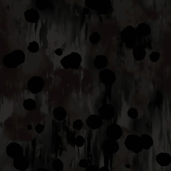 Grunge Mörk Spilld Läskig Pergament Monokrom Skräck Halloween Mörkbrun Grått — Stockfoto
