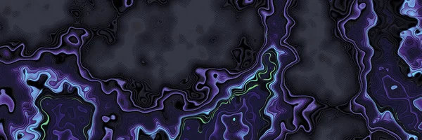 Abstracto Azul Púrpura Oscuro Negro Punteado Ondas Medio Tono Fondo —  Fotos de Stock