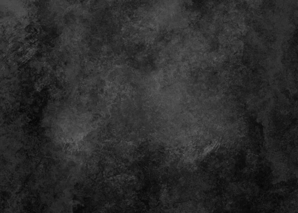 Abstract Horror Creepy Dark Monochrome Background Classy Elegant Black Gray — Stock Photo, Image