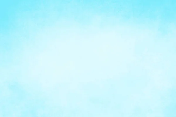 Abstrato Suave Azul Salpicado Fundo Com Desbotada Branco Vazio Holofotes — Fotografia de Stock