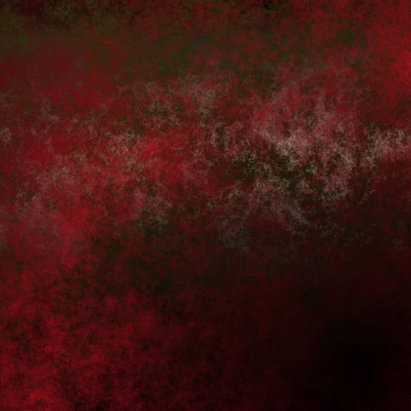 Grunge Parlak Kırmızı Siyah Bulutlu Arka Plan Antika Noel Sıkıntılı — Stok fotoğraf