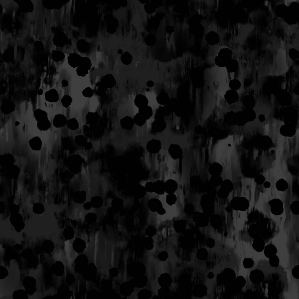 グランジダークは不気味な羊皮紙をこぼし モノクロームホラーハロウィンダークブラウングレーの紙と黒の斑点 — ストック写真