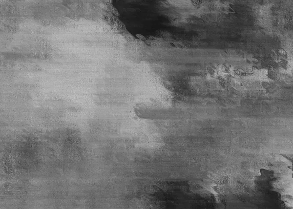 Grunge Grain Gris Noir Rayé Enduit Fond Mur Ciment Monochrome — Photo