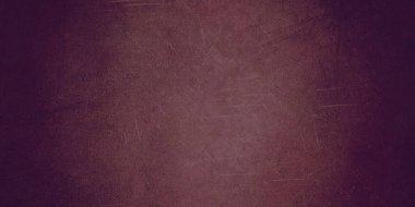 Antika çizilmiş kirli duvar, eski kırsal dokulu arka plan, koyu mor zemin yüzeyi ve koyu kenarı.