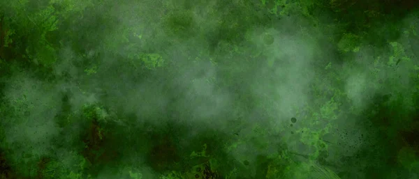 Absztrakt Zöld Háttér Régi Lehangolt Évjárat Textúra Szürke Köd Karácsony — Stock Fotó