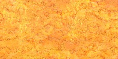 Sulu boya lekeli güneşli turuncu mermer arka plan, güneşli yaz desenli kağıt tasarımlı eski moda.