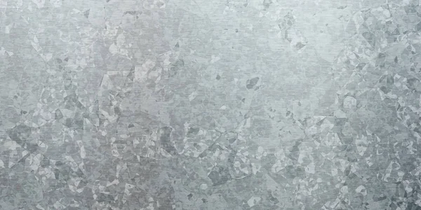 Lüks gümüş alüminyum, çelik, platin, krom metal gradyan arka plan, kırık endüstriyel cam dokusu, terrazzo.