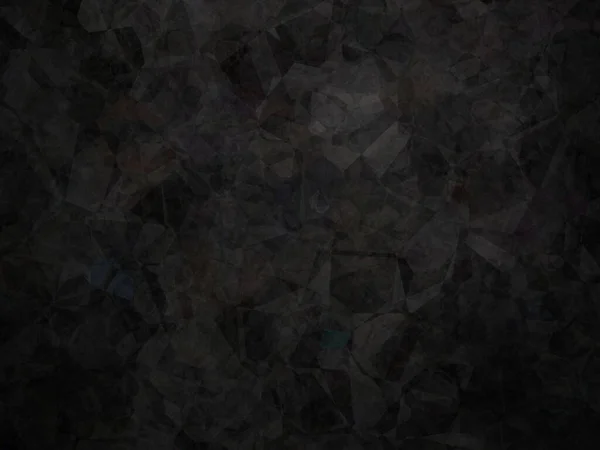 ゴシックホラーブラック多角形の背景 ハロウィーンのデザイン — ストック写真