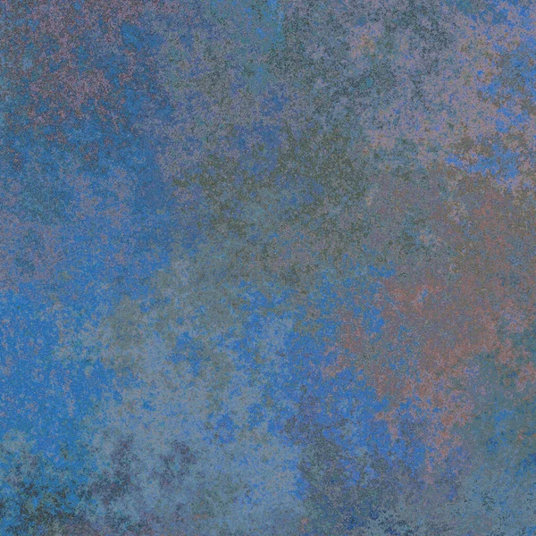 Grunge dirty rusty blue distressed background with grunge texture, old vintage abstract distressed pattern of scratches and peeling paint in dark navy blue color
