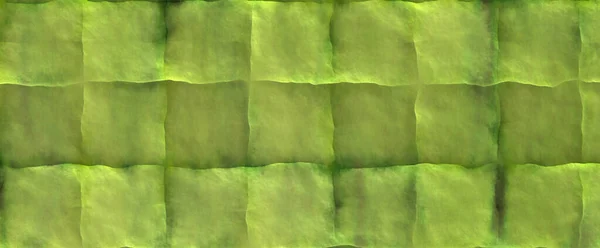 グランジ汚れた緑の水彩は バックグラウンド 古い紙を砕いた — ストック写真