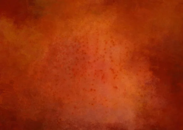 Grunge Éclaboussé Conception Orange Rouge Abstrait Désordonné Chaud Fond Automne — Photo