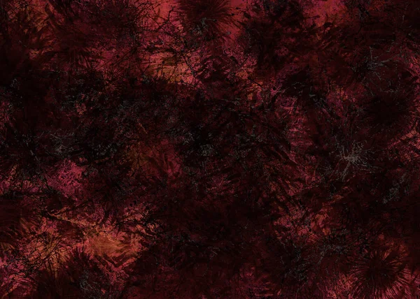 Абстрактний Темно Коричневий Червоний Фон Сепія Подряпаний Фон Старою Міддю — стокове фото