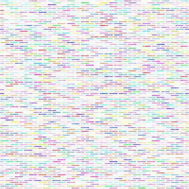 Beyaz arka planda renksiz yatay çizgiler, kağıt tasarımı yapan kusursuz çocuklar.