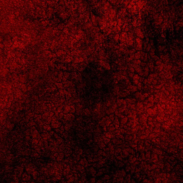 Grunge Vermelho Escuro Arranhado Fundo Texturizado Dramático Horror Marmorizado Fundo — Fotografia de Stock