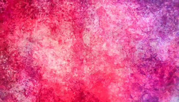 Grunge Angustiado Violeta Fundo Óleo Rosa Abstrato Lilás Pequenas Flores — Fotografia de Stock