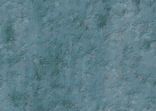 Retro Blue Green Concrete Grunge Texture Rough Old Distressed Background — Stock Photo, Image