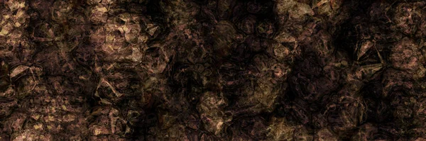 Tmavě Hnědé Černé Pozadí Ilustrace Vinobraní Nebo Starožitné Úzkostné Polygonální — Stock fotografie