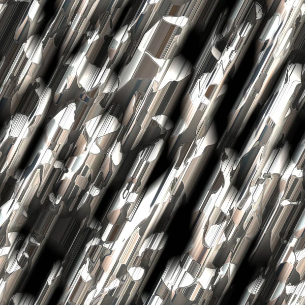 Diagonal comic book manga silver metal, shiny speed of light background, seamless pattern