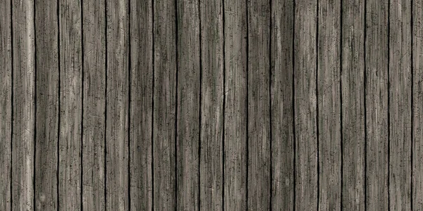 Grunge Old Distressed Brown Gray Vertical Wood Boards Seamless Illustration — Stock Photo, Image