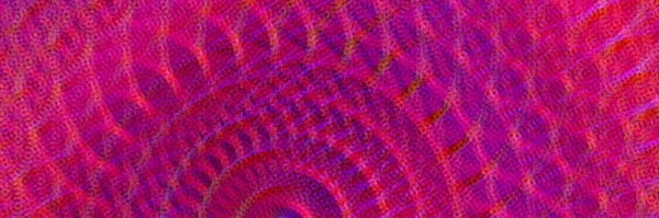 Fondo Púrpura Brillante Abstracto Con Duotono Rosa Ondulado Mandala Espiral —  Fotos de Stock