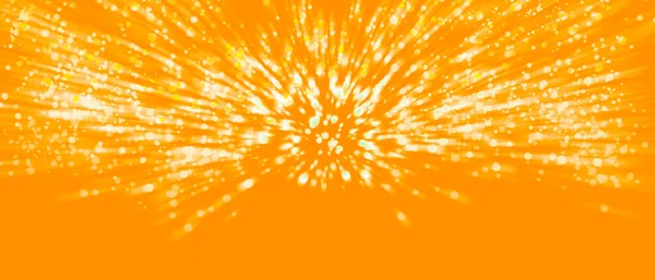 明るい日差し 鮮やかな黄色とオレンジの色のお祝いの日差しと光沢のある夏の暖かい背景 完璧なライトストライプの背景 オレンジジュースのデザイン — ストック写真