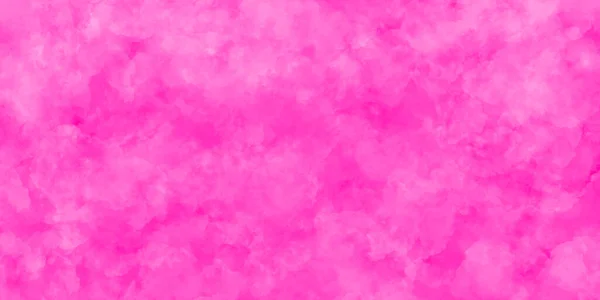 Vintage Rózsaszín Márvány Papír Akvarell Felhős Foltok Lányos Kiömlött Színes — Stock Fotó