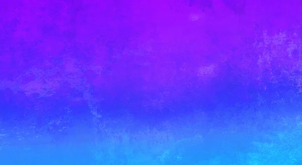 Solido Gradiente Viola Blu Bianco Graffiato Incrinato Carta Invernale Illuminato — Foto Stock