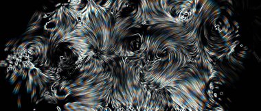 Girdap neon arızası. Gece kulübü mistik ışını. Sihirli parlak ağ çizgileri. Hologram görüntüsü. Dijital ekran. Yanardöner arka plan. Holografik Işık Arızası Efekti. Yaratıcı Şenlik Arkaplanı