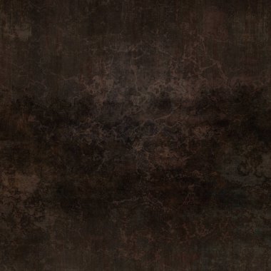 Abstract dark brown sepia goth cracked background with old stone wall vintage grunge smear Halloween texture wallpaper or paper clipart