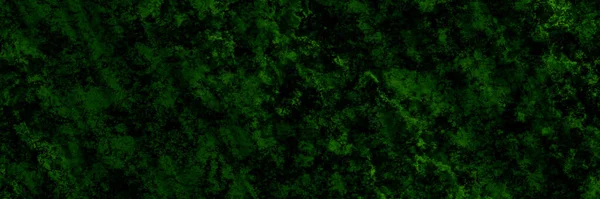 Fond Noir Vert Foncé Avec Texture Floue Dégradée Aquarelle Texture — Photo