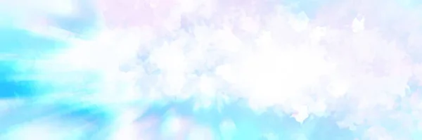 Movimento Magico Viola Blu Rosa Cielo Sfondo Con Luci Iridescenti — Foto Stock