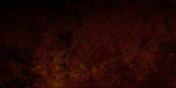 Dark Brown Red Black Horror Cracked Scratched Ancient Background Texture — Stock Photo, Image