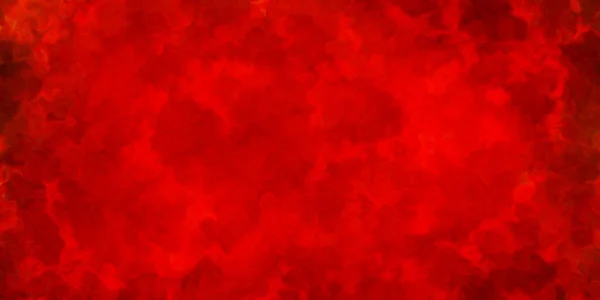 Fond Rouge Riche Abstrait Formes Ondulées Texturées Aléatoires Motif Bouclé — Photo