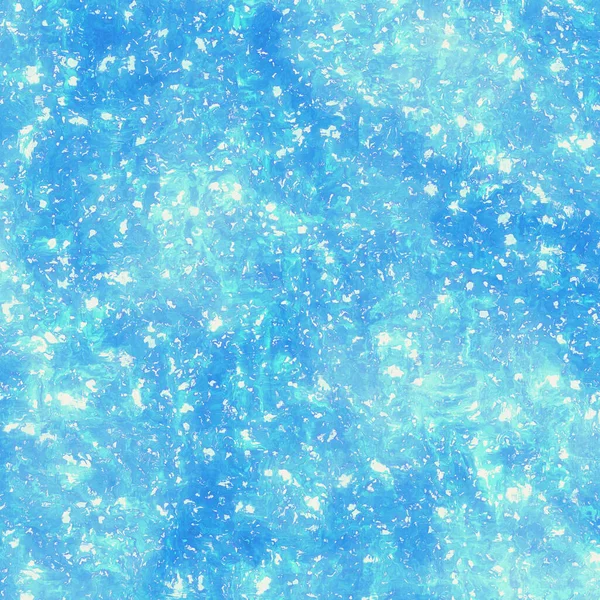 Massief Blauw Wit Gekrast Gebarsten Winterpapier Verlichte Beschadigde Achtergrond Ontwerp — Stockfoto