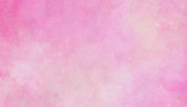 Акварель Який Рожево Жовтий Фон Яскравими Лініями Розфарбовують Хмарну Сувору — стокове фото