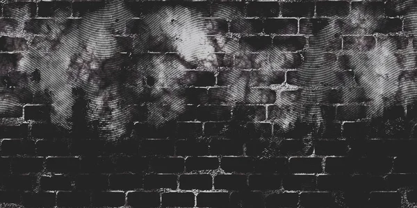 Black Old Brick Wall Background Chalkboard Texture Website Backgrounds Old — Stock Photo, Image
