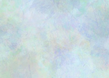 Watercolor background in pastel blue green painting with cloudy distressed texture grunge, vintage paper soft fog or hazy, with texture and grunge