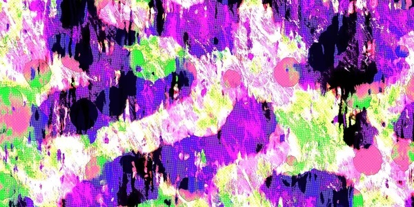 Diseño Acuarela Salpicado Colores Grunge Con Muchos Puntos Manchas Violeta —  Fotos de Stock