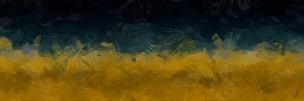 Тёплый Жёлтый Купер Коричневый Тёмно Синий Фон Абстрактный Гранж Дизайн — стоковое фото