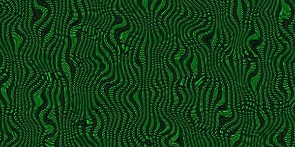 Naturaleza Lujo Verde Metal Curva Ilustración Líneas Verticales Formas Adorno —  Fotos de Stock