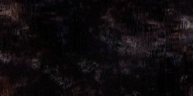 Karanlık korku su damlatıyor. Siyah kağıda beyaz yağmurlu boya dokusu. Grunge çamur sanatı. Koyu Smear.