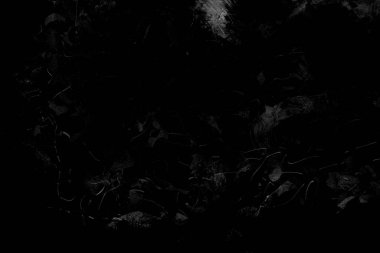 Çiziklerin soyutlanması desenli tek renkli arkaplan, granüllü gürültü kağıdı ve tebeşir desenli boş siyah merkez