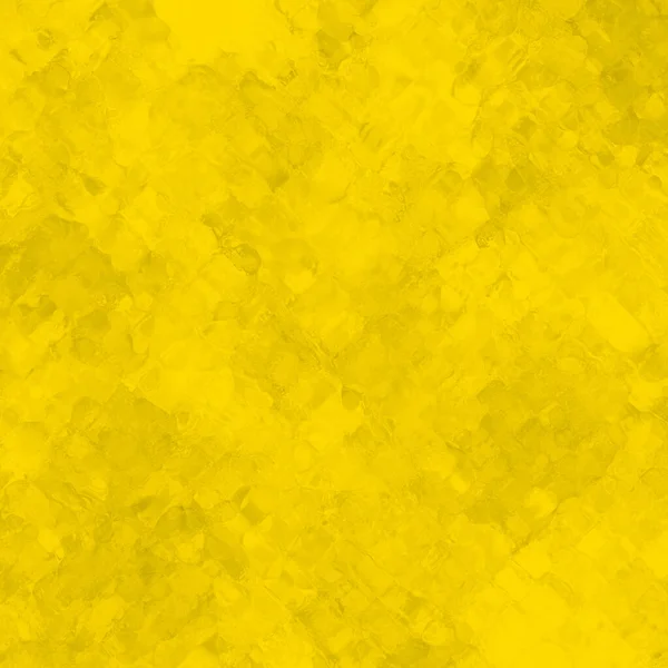 Bright Vivid Yellow Plaster Background Watercolor Paper Wall Texture Design — Zdjęcie stockowe