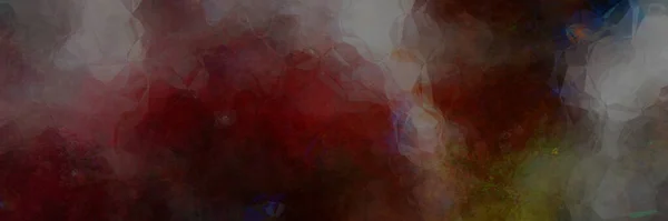Абстрактный Темный Панорамный Фон Белым Гранжем Поли Низких Форм Современном — стоковое фото