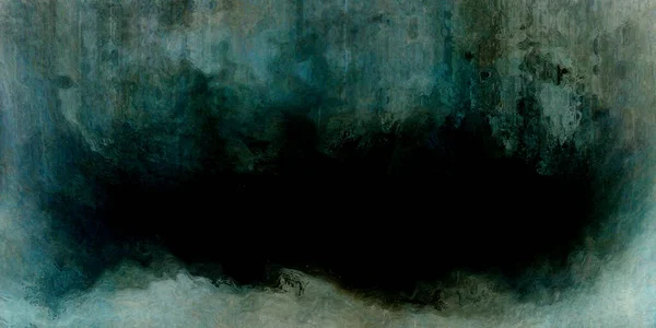 Grunge Grain Grey Blue Horror Paper Fluid Blob Slaught Background — Φωτογραφία Αρχείου