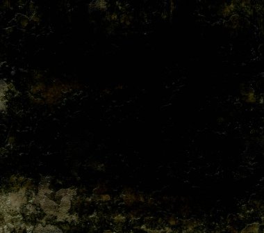 Grunge toprak tanecikleri gri ve kahverengi siyah çizikler çatlamış ve lekelenmiş çimento veya korkunç duvar arkaplanı, gotik taş tasarımı