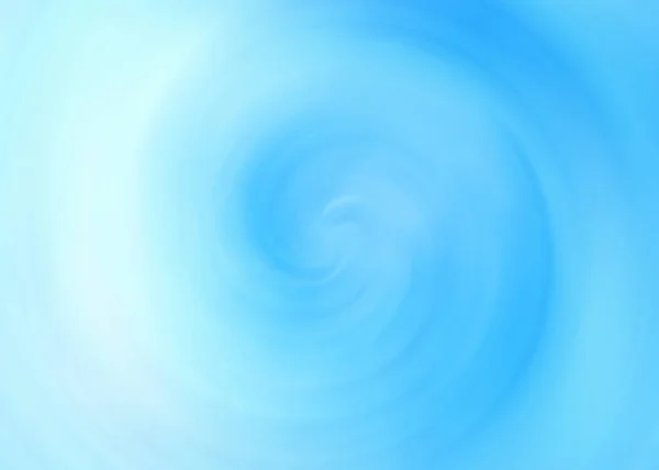 Defocused Soft Turquoise Blue Retro Warm Vortex Whirl Effect Spiral — Stock Photo, Image