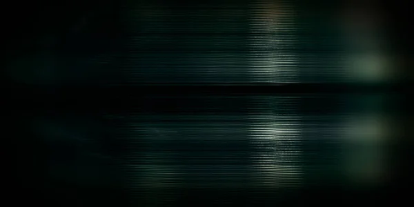Abstraktní Pohyb Rozmazané Světla Horor Pozadí Monochromatické Vlnité Vodorovné Čáry — Stock fotografie