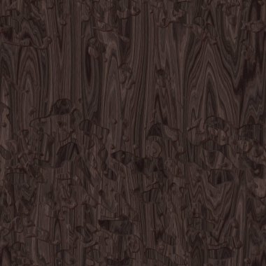 Grunge koyu kahverengi ahşap kabuk, dalgalı düğüm ve ahşap dağınık dikey çizgiler tekrarlanabilir 3D illüstrasyon gerçekçi panel