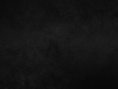 Grunge siyah gri tebeşir tahtası dokusu, okula dönüş panoramik duvar kağıdı konsepti siyah cuma beyaz tebeşir metni çizimi grafiği için. Boş gerçeküstü oda duvarları solgun